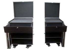 Çekmeceli Tekerlekli Çanta